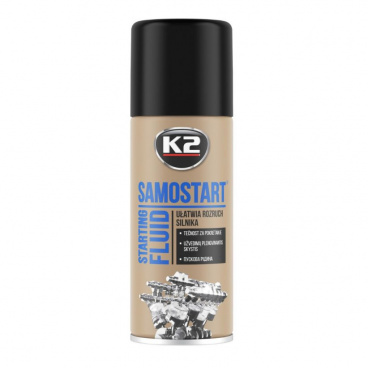 K2 Super Start Pomocník startů 400 ML