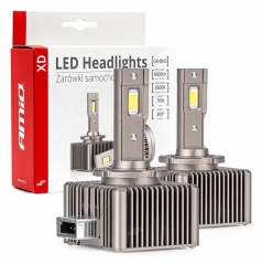 LED autožiarovka XD D1S, D1R 70W 6500K 8600LM (s odporom) 2 ks