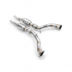 Downpipe AUDI A6, S4, S6, RS4 B5, Allroad C5 2.7 T + tlmič