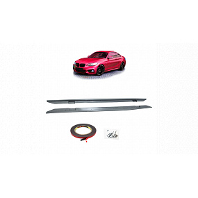 Nadstavce BMW 2 F22 F23 Prahy Carbon Look
