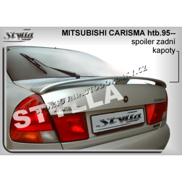 MITSUBISHI CARISMA HTB (95-00) spoiler zad. kapoty (EU homologace) MITSUBISHI CARISMA HTB (95-00) spoiler zad. kapoty (EU homologace)