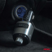 FM vysielač do auta 2×USB-A microSD 12V 24V AMIO-04654