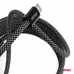 Magnetický USB kábel USB-C – USB-C 60W 200cm