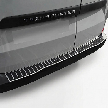 Nerezový karbónový kryt hornej hrany zadného nárazníka VW T7 Transporter 2024+