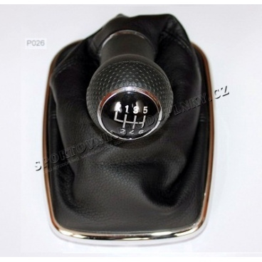 Kompletná radiaca páka VW Golf IV 1,8, 1,9 TDI, 2,0 - 6 st., chróm rámik Kompletná radiaca páka VW Golf IV 1,8, 1,9 TDI, 2,0 - 6 st., chróm rámik