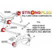 VW Golf IV 1997-2003 R32 Strongflex Šport kompletná zostava silentblokov 26 ks