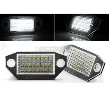 Ford Mondeo MK3 2000-07 LED osvetlenie ŠPZ (PRFO02) Ford Mondeo MK3 2000-07 LED osvetlenie ŠPZ (PRFO02)