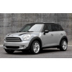 Nerez kryt- čierna ochrana prahu zadného nárazníka Mini Countryman 2010-14