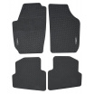 Koberce gumenné Škoda Fabia II - Perfect fit sada 4ks s fixáciou