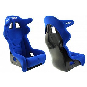Športové sedadlo Bimarco Grip Velur Modré HANS FIA