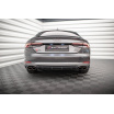 Difúzor zadný Audi S5 F5 Coupe / Sportback - Lesklá čierna