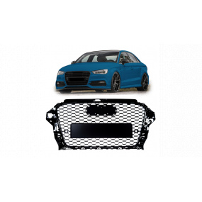 Gril Audi A3 8V Lesklá Čierna PDC Gril Audi A3 8V Lesklá Čierna PDC