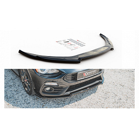 Splitter Fiat 124 Spider Abarth przód Gloss Black Splitter Fiat 124 Spider Abarth przód Gloss Black