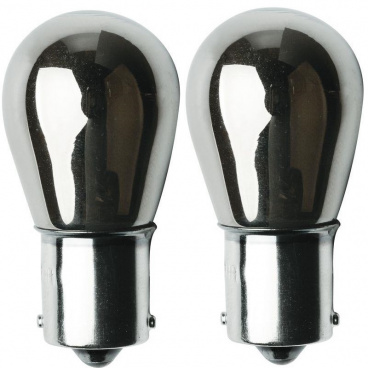 Sada žiaroviek BaU15S 12V 21W symetrická chróm oranžová 2 ks Sada žiaroviek BaU15S 12V 21W symetrická chróm oranžová 2 ks