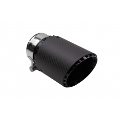 Koncovka tlmiča 101mm vstup 70mm Carbon Matt
