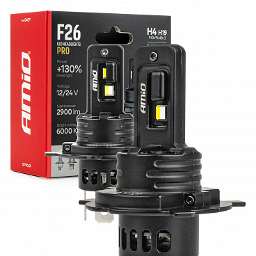 Automobilové LED žiarovky F26 PRO LumiTec LIMITED +130% DUO FULL CANBUS H4 H19 12V 24V