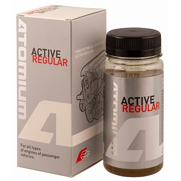 Atomium Active Regular 100 ml – aditívum do motorového oleja pre benzínové, dieselové a plynové motory