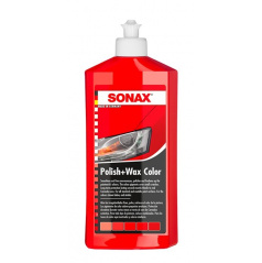 Color Polish červená leštenka Sonax 500 ml