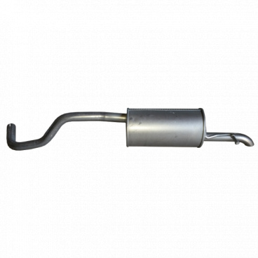 Zadný diel výfuku Škoda Roomster 1.2i, 47kW a 51kW