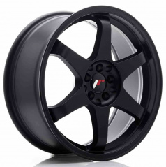 JR Wheels JR3 18x8 ET40 5x112/114 Matná Čierna