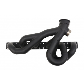 Výfukový kolektor BMW E46 M50 M52 V band Top Mount