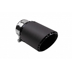 Koncovka tlmiča 101mm vstup 67mm Carbon Matt