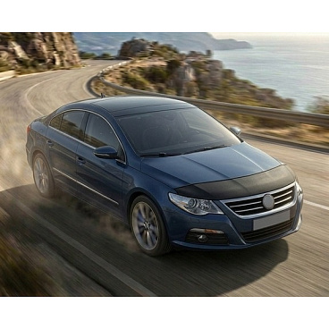 Čierny ochranný poťah prednej časti kapoty VW Passat CC 2008–2012