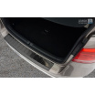 Nerez kryt čierna ochrana prahu zadného nárazníka Volkswagen Passat B7 kombi 2011-14
