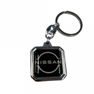 Klíčenka NISSAN hranatá čierna