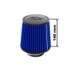 Filter kužeľový Simota H:140mm OTW:60-77mm JAU-X02201-06 Modrý