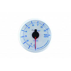 Hodiny Depo WBL 52mm - Otáčkomer