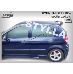 Hyundai Getz (02+) spoiler zadných dverí horný (EÚ homologácia)