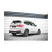 Predlžovací spojler BMW X1 F48 M-Pack Lesklá čierna