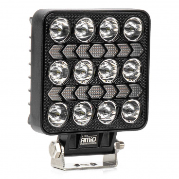 Pracovná LED lampa reflektor AWL75 36W 3600LM 12V 24V AMIO-04419 Pracovná LED lampa reflektor AWL75 36W 3600LM 12V 24V AMIO-04419