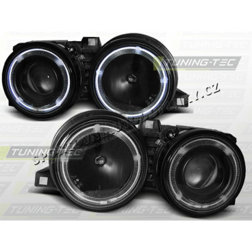BMW E30 11.82-06.94 Angel Eyes Black (LPBM18) BMW E30 11.82-06.94 Angel Eyes Black (LPBM18)