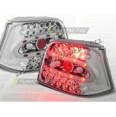 VW Golf IV 1997-03 zadné LED lampy Chrome (LDVW08)