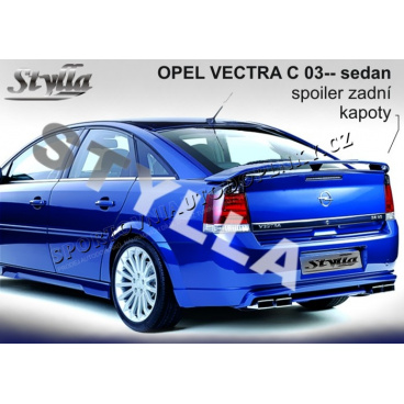 OPEL VECTRA C sedan 03+ spoiler zad. kapoty OPEL VECTRA C sedan 03+ spoiler zad. kapoty