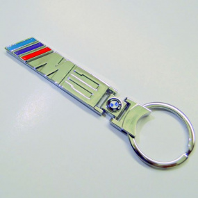Kľúčenka - prívesok na kľúče BMW M3 chróm