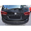 Nerez kryt- čierna ochrana prahu zadného nárazníka Seat Alhambra II 2010+