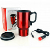 Cestovný hrnček 12V s ohrevom do zapaľovača 0,5L