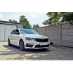 Predĺženie spojlera pre Škoda Octavia RS Mk3, Maxton Design (Carbon-Look)