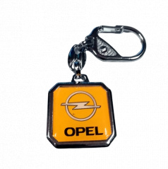 Kľúčenka OPEL guľatá žltá