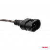 Automobilové LED žiarovky série X3 HB4 9006 6500K Canbus AMIO-02983