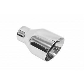 Koncovka tlmiča 102mm vstup 60mm Leštená