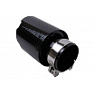 Koncovka tlmiča 101mm vstup 76mm Carbon Gloss