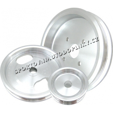 NISSAN 200SX, SILVIA 1989-98 S13/14 CA18DET - 3 KS SET ODLEHČENÝCH ŘEMENIC DO MOTORU NISSAN 200SX, SILVIA 1989-98 S13/14 CA18DET - 3 KS SET ODLEHČENÝCH ŘEMENIC DO MOTORU