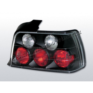 BMW E36 90-99 Zadné číre svetlá black (LTBM34) - sedan BMW E36 90-99 Zadné číre svetlá black (LTBM34) - sedan