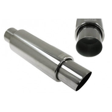 Športový výfuk TurboWorks 76/90 mm guľatá koncovka Športový výfuk TurboWorks 76/90 mm guľatá koncovka