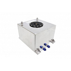 Nádrž na palivo 20L TurboWorks Strieborná