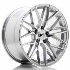 JR Wheels JR28 18x9,5 ET35 5x120 Strieborná Leštená Čelná Strana